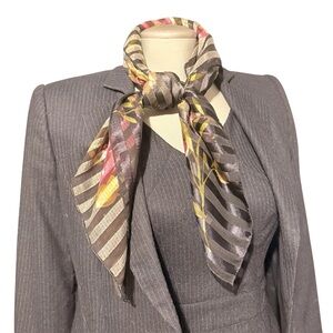 Elegant Liz Claiborne Vintage Scarf